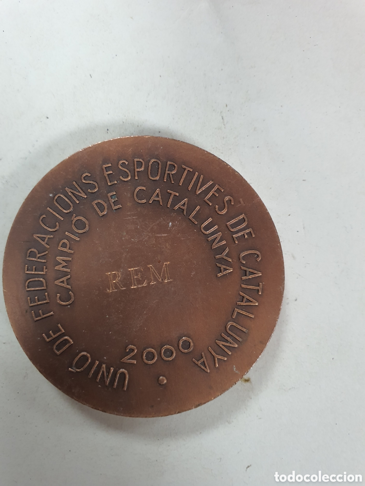 Medallas tem&aacute;ticas: Medalla remo - Foto 2