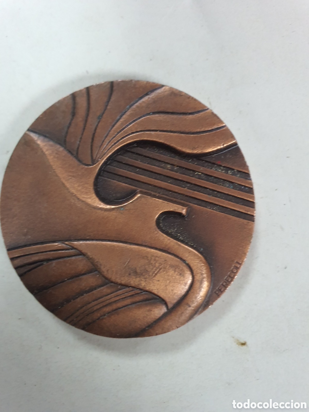 Medallas tem&aacute;ticas: Medalla remo - Foto 1