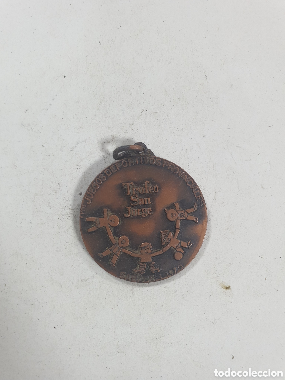 Medallas tem&aacute;ticas: Trofeo san jorge - Foto 1