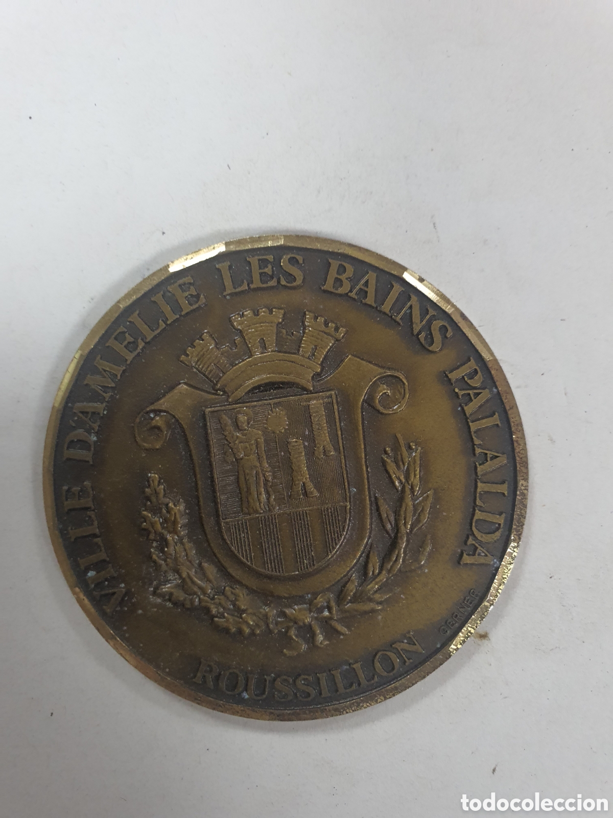 Medallas tem&aacute;ticas: Medallon frances - Foto 1