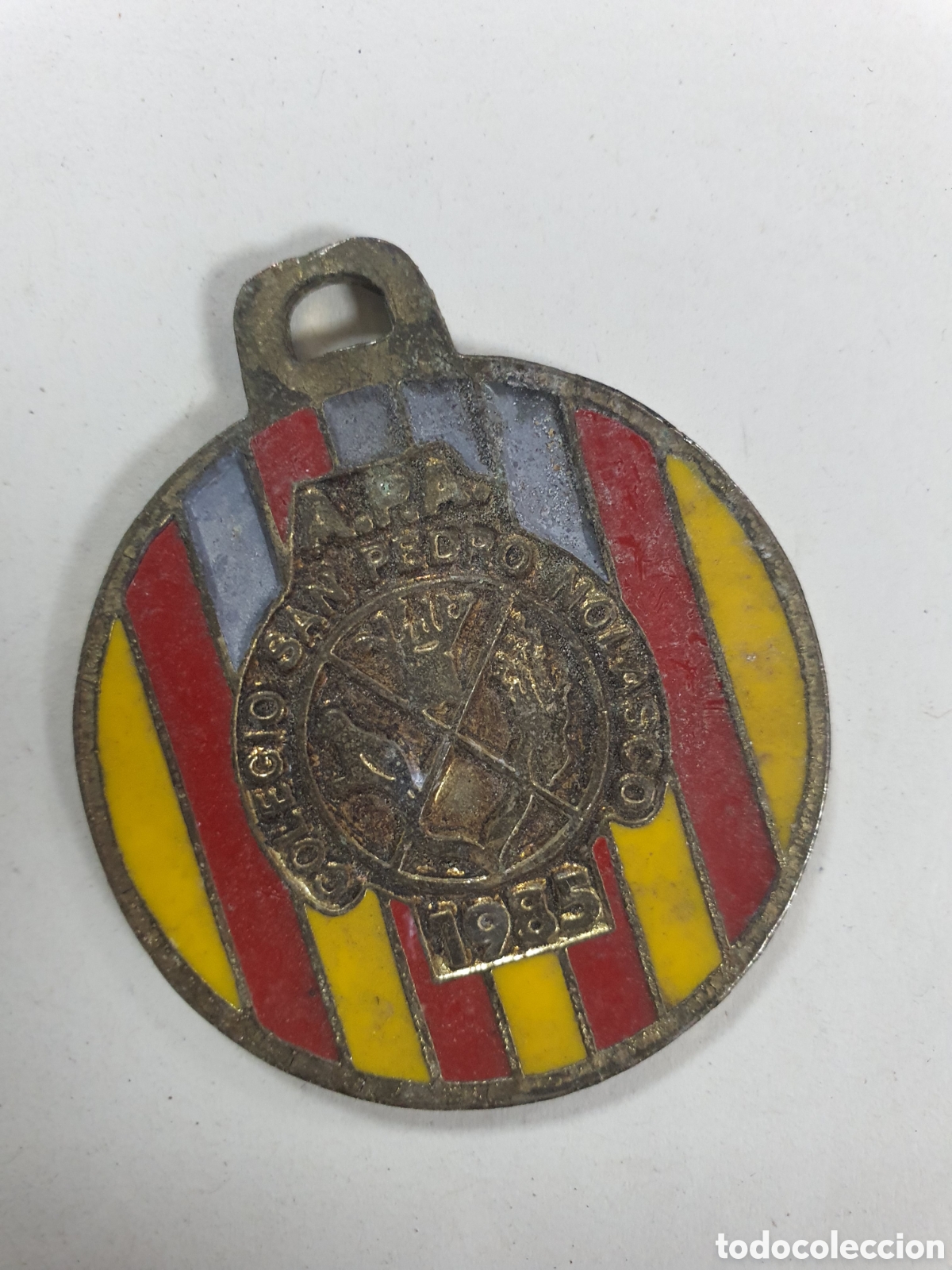 Medallas tem&aacute;ticas: Medalla 1985 - Foto 1