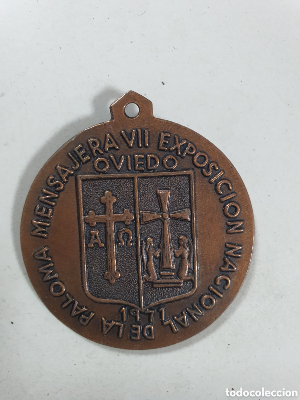 Medallas tem&aacute;ticas: Medalla oviedo 1 - Foto 1