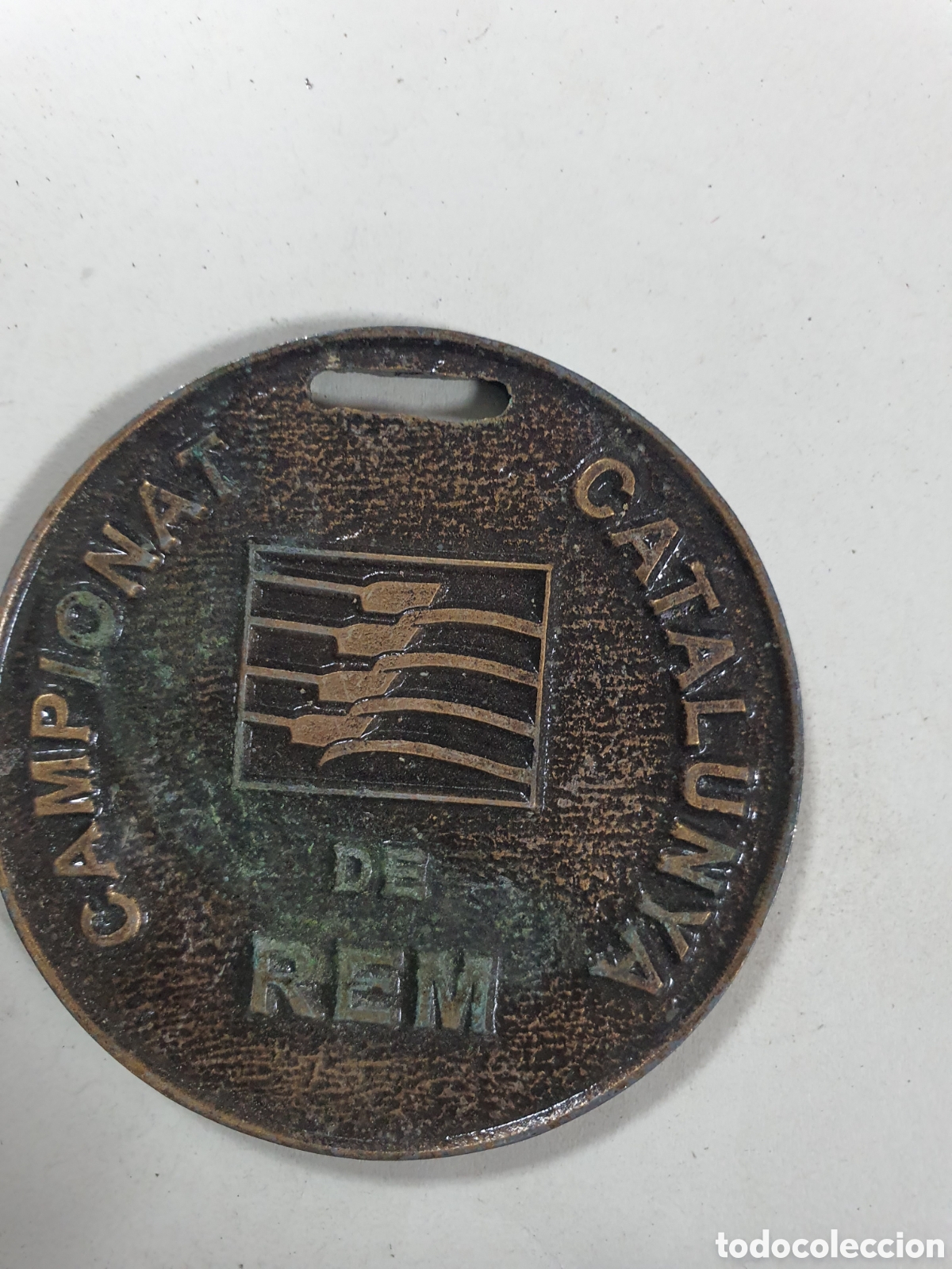 Medallas tem&aacute;ticas: Medalla banyoles 1 - Foto 2