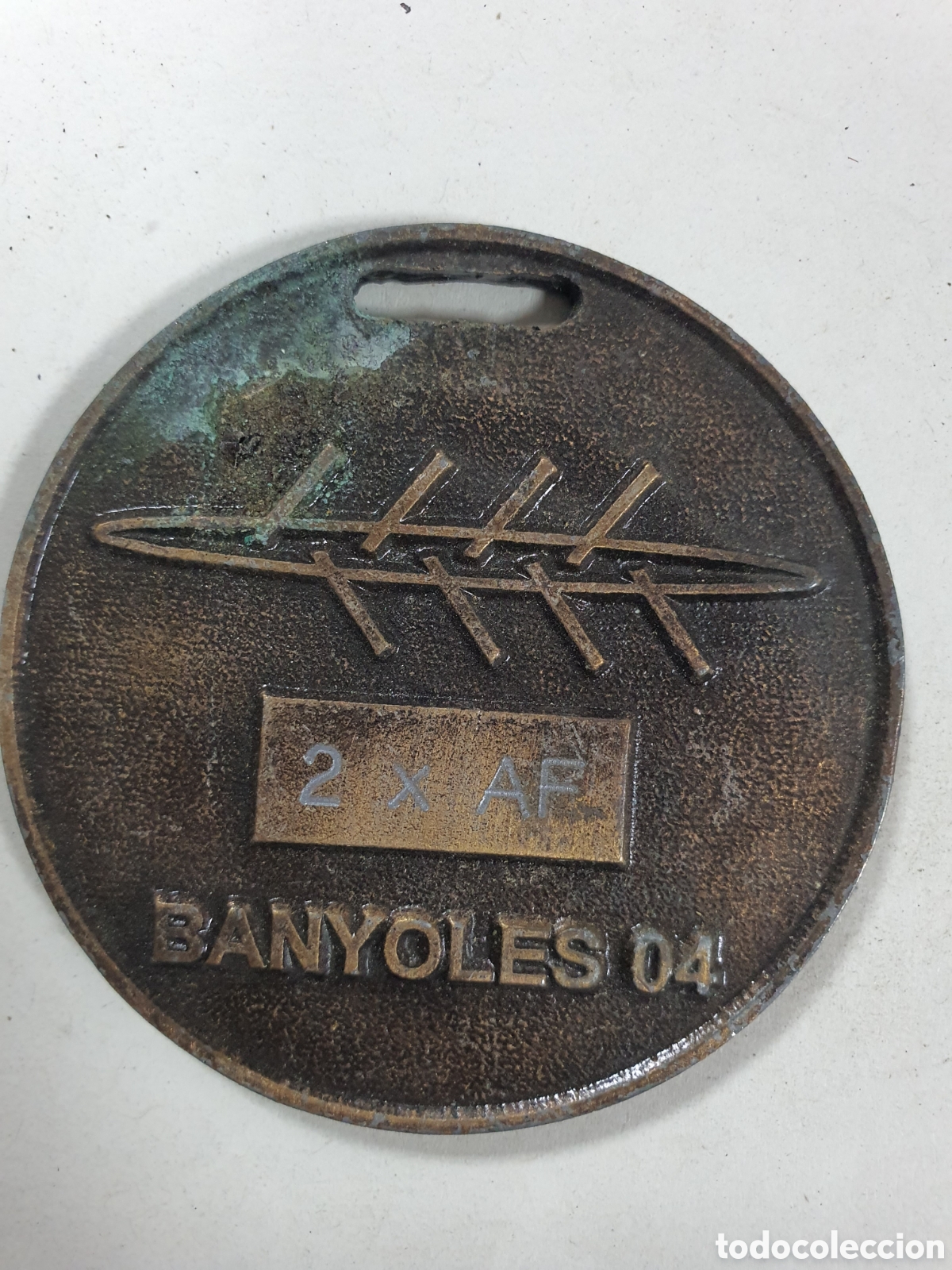 Medallas tem&aacute;ticas: Medalla banyoles 1 - Foto 1