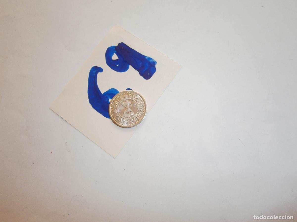 Medallas tem&aacute;ticas: ANTIGUA MONEDA DE PLATA DE LEY - TORRE DE LA CONCEPCION - Foto 2
