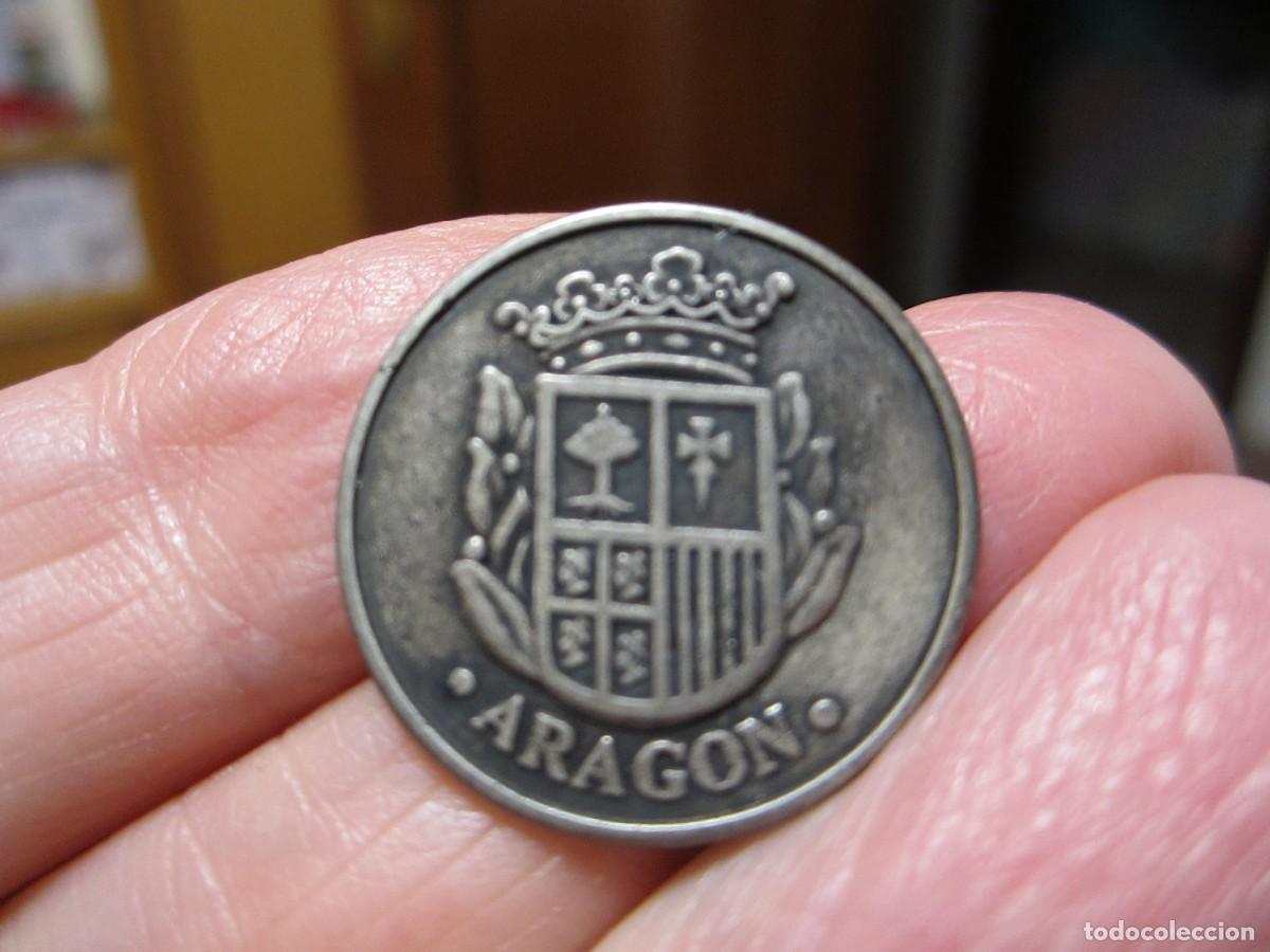 Medallas tem&aacute;ticas: MEDALLA DE ARAGON REPRESENTA A SAN JORGE - Foto 2