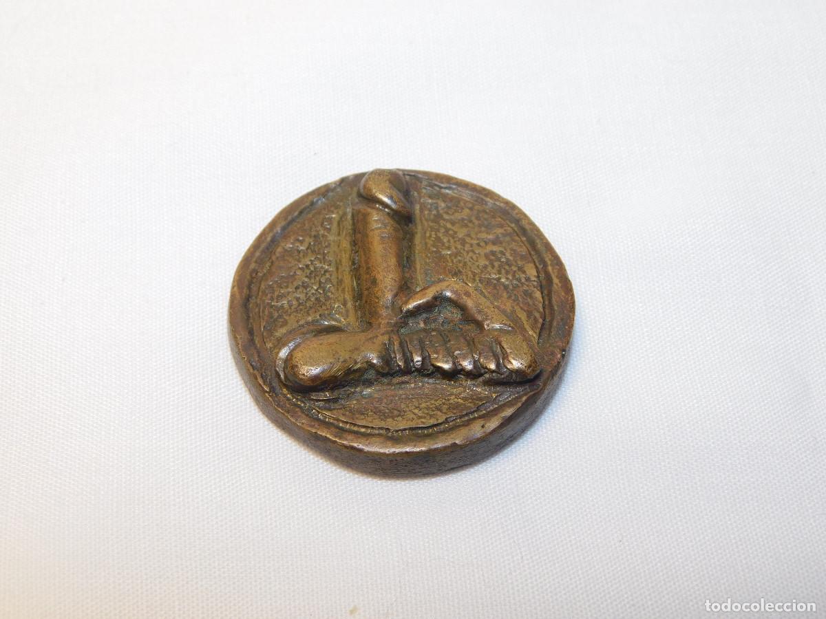 Medallas tem&aacute;ticas: Antig&uuml;a medalla erotica - Foto 1