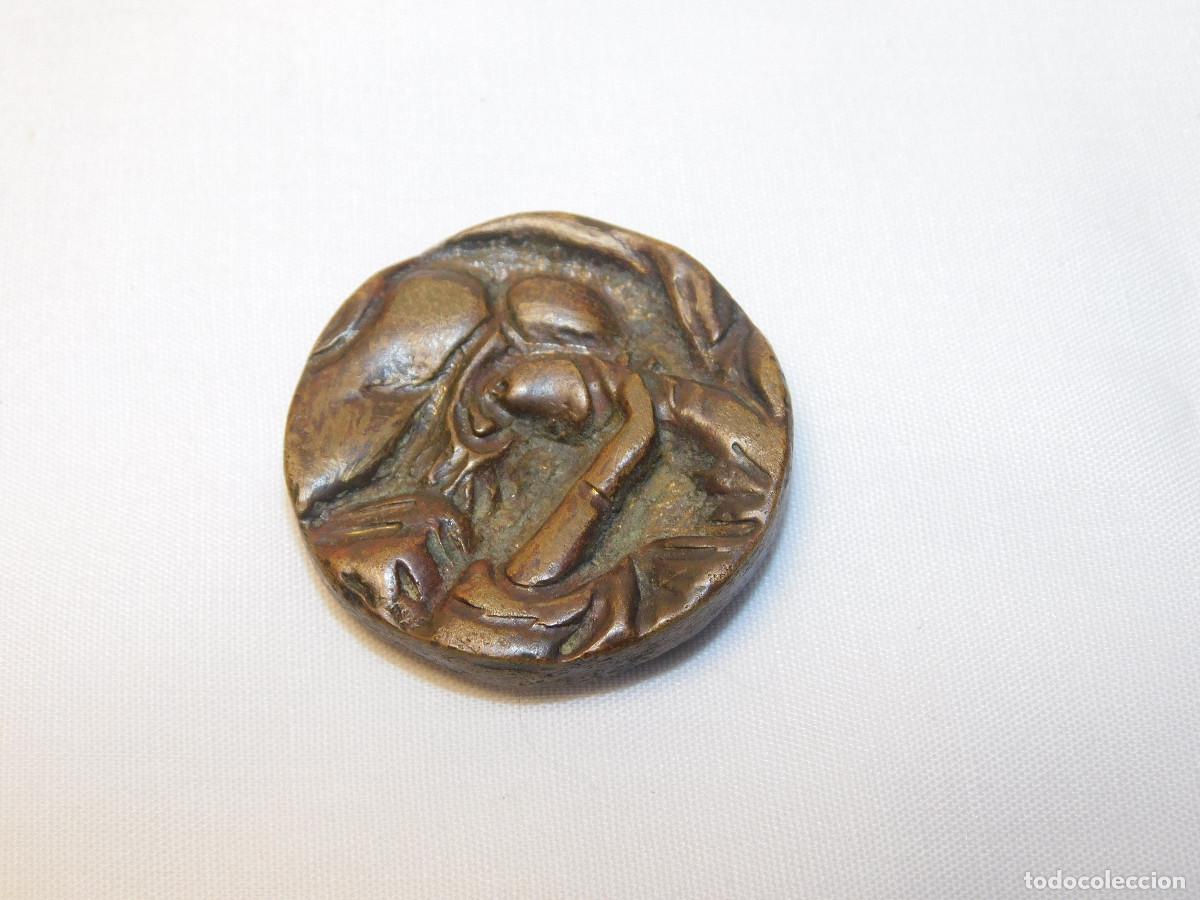 Medallas tem&aacute;ticas: Antig&uuml;a medalla erotica - Foto 2