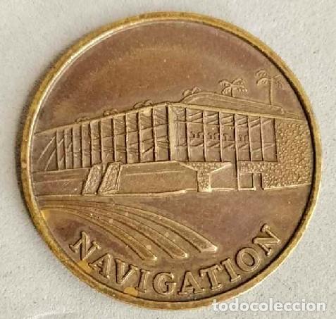 Medallas tem&aacute;ticas: NAVIGATION SEVILLA 92 MEDALLA-1619 - Foto 1
