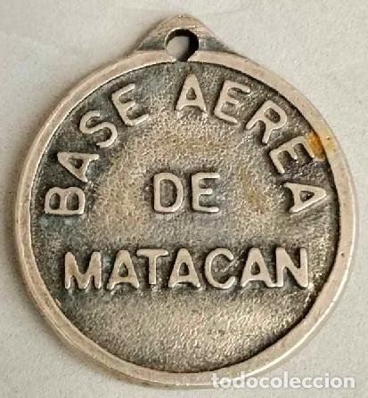 Medallas tem&aacute;ticas: BASE A&Eacute;REA DE MATAC&Aacute;N MEDALLA-1633 - Foto 1