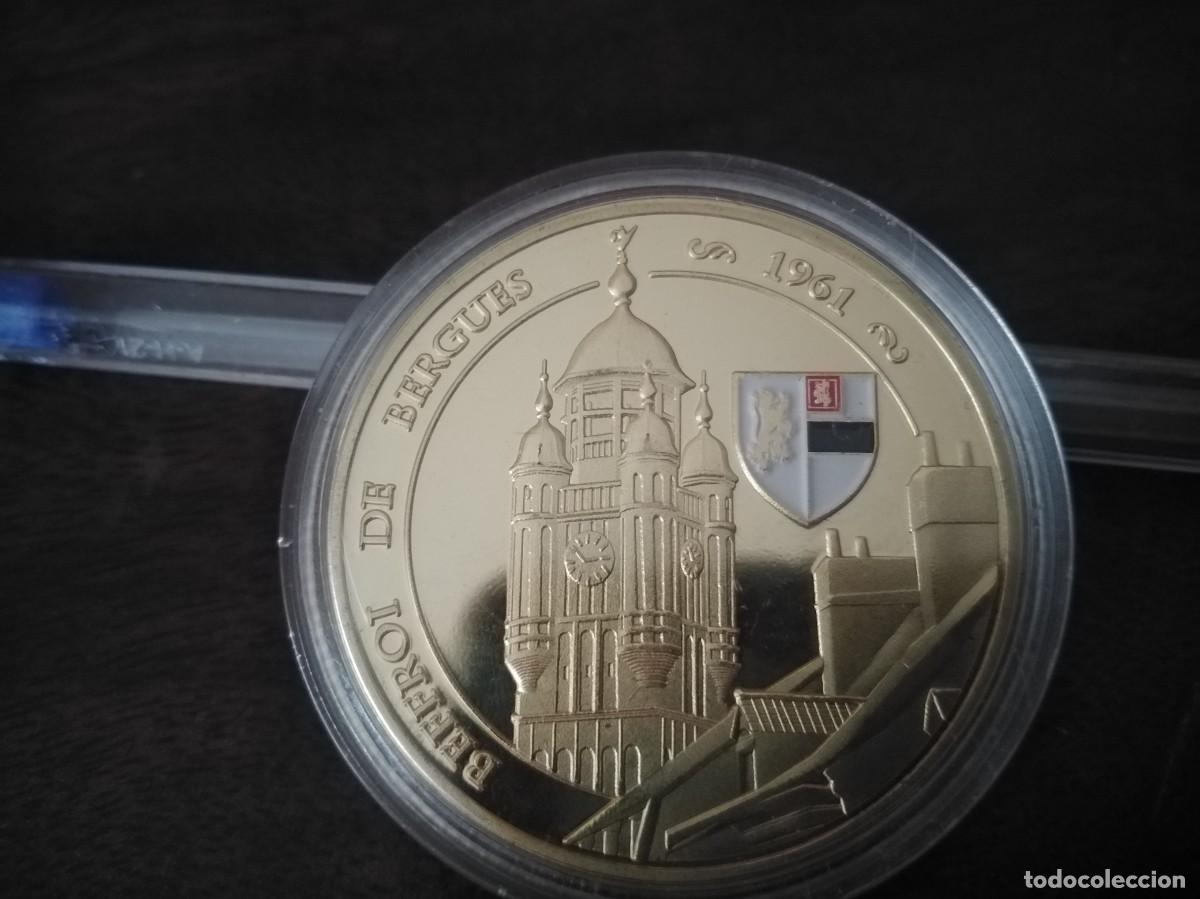 Medallas tem&aacute;ticas: Medalla Beffroi de Bergues. - Foto 2