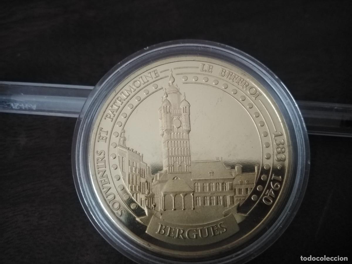 Medallas tem&aacute;ticas: Medalla Beffroi de Bergues. - Foto 3