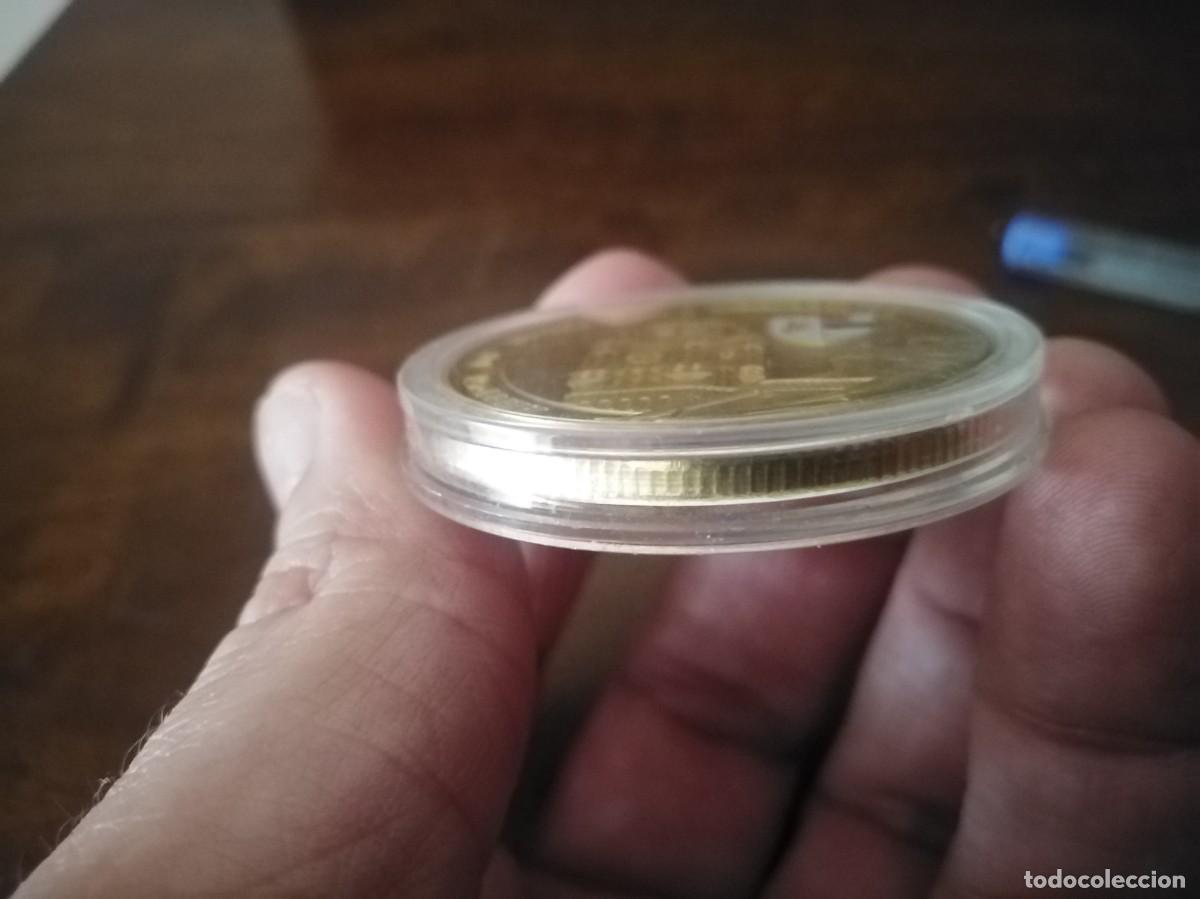 Medallas tem&aacute;ticas: Medalla Beffroi de Bergues. - Foto 4