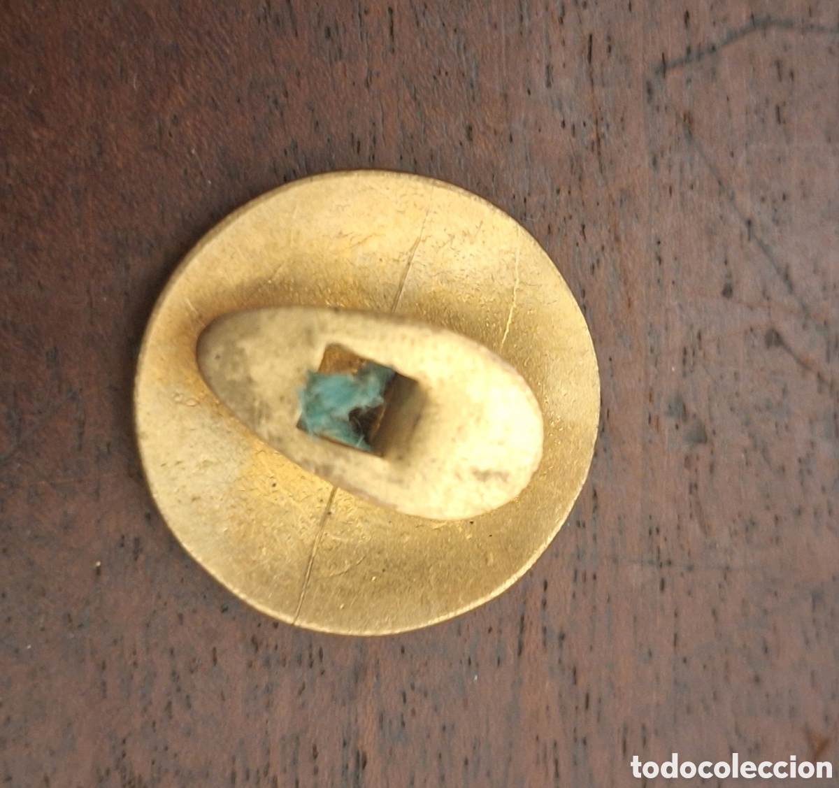 Medallas tem&aacute;ticas: Bot&oacute;n de solapa esmaltado inmaculada concepci&oacute;n - Foto 2