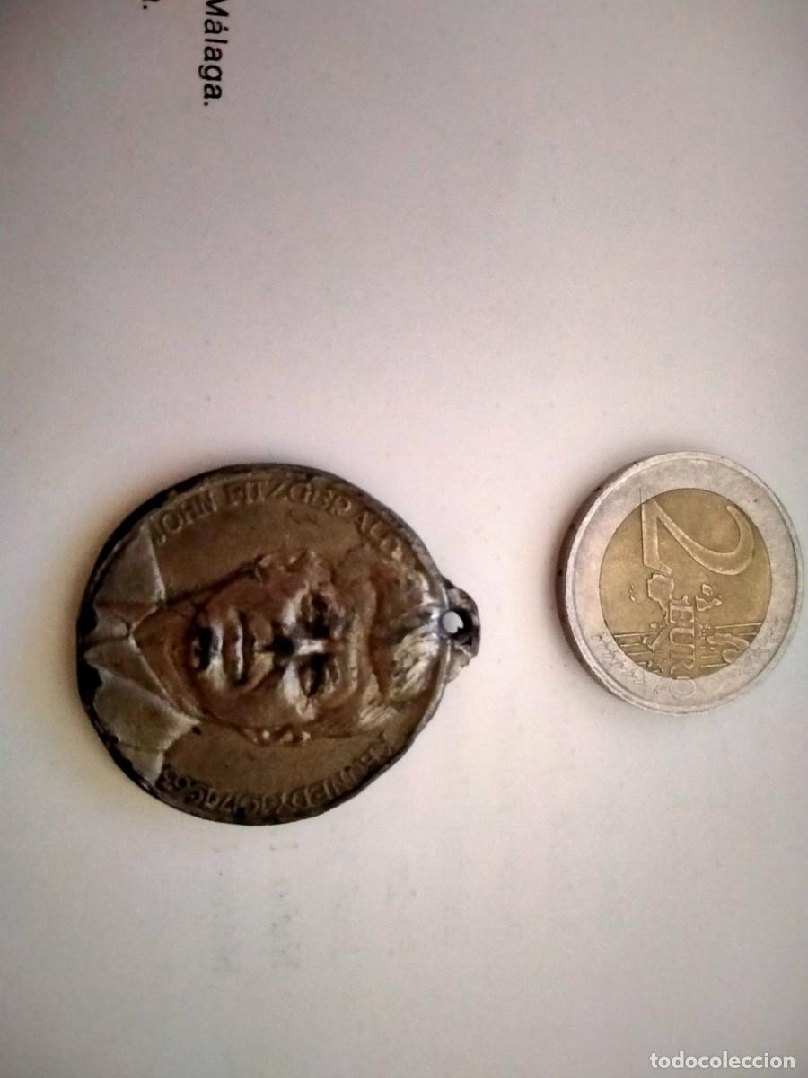 Medallas tem&aacute;ticas: medalla de kennedy etc - Foto 1