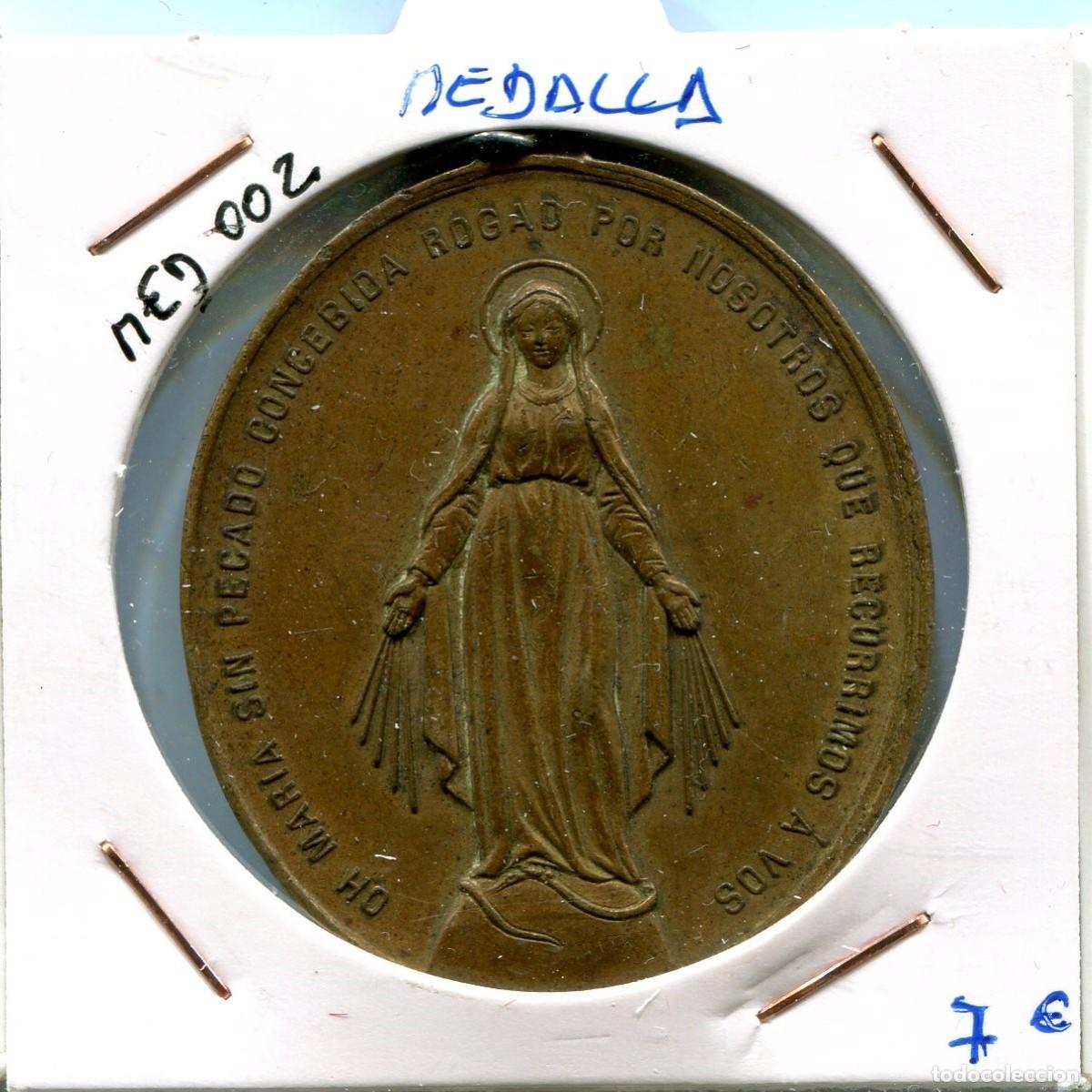 Medallas tem&aacute;ticas: MEDALLA ANTIGUA ( MED002 ) - Foto 1