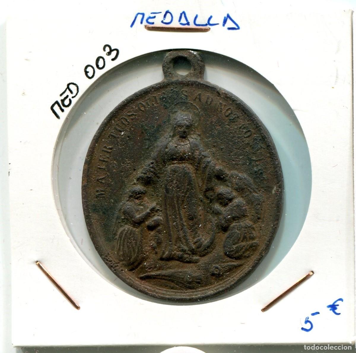 Medallas tem&aacute;ticas: MEDALLA ANTIGUA ( MED003 ) - Foto 1