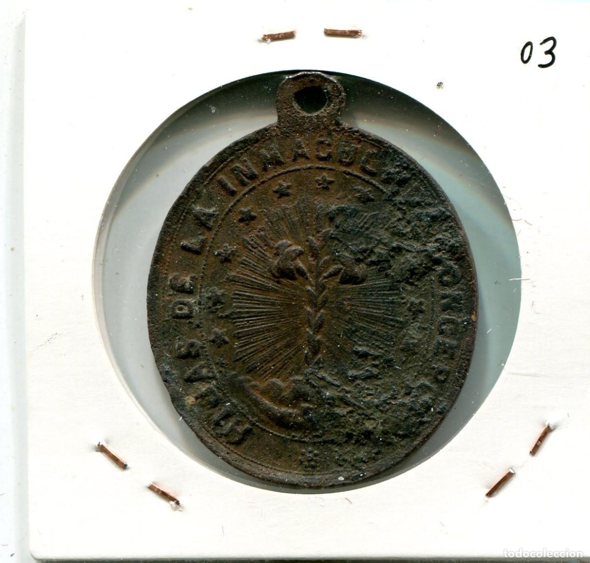 Medallas tem&aacute;ticas: MEDALLA ANTIGUA ( MED003 ) - Foto 2