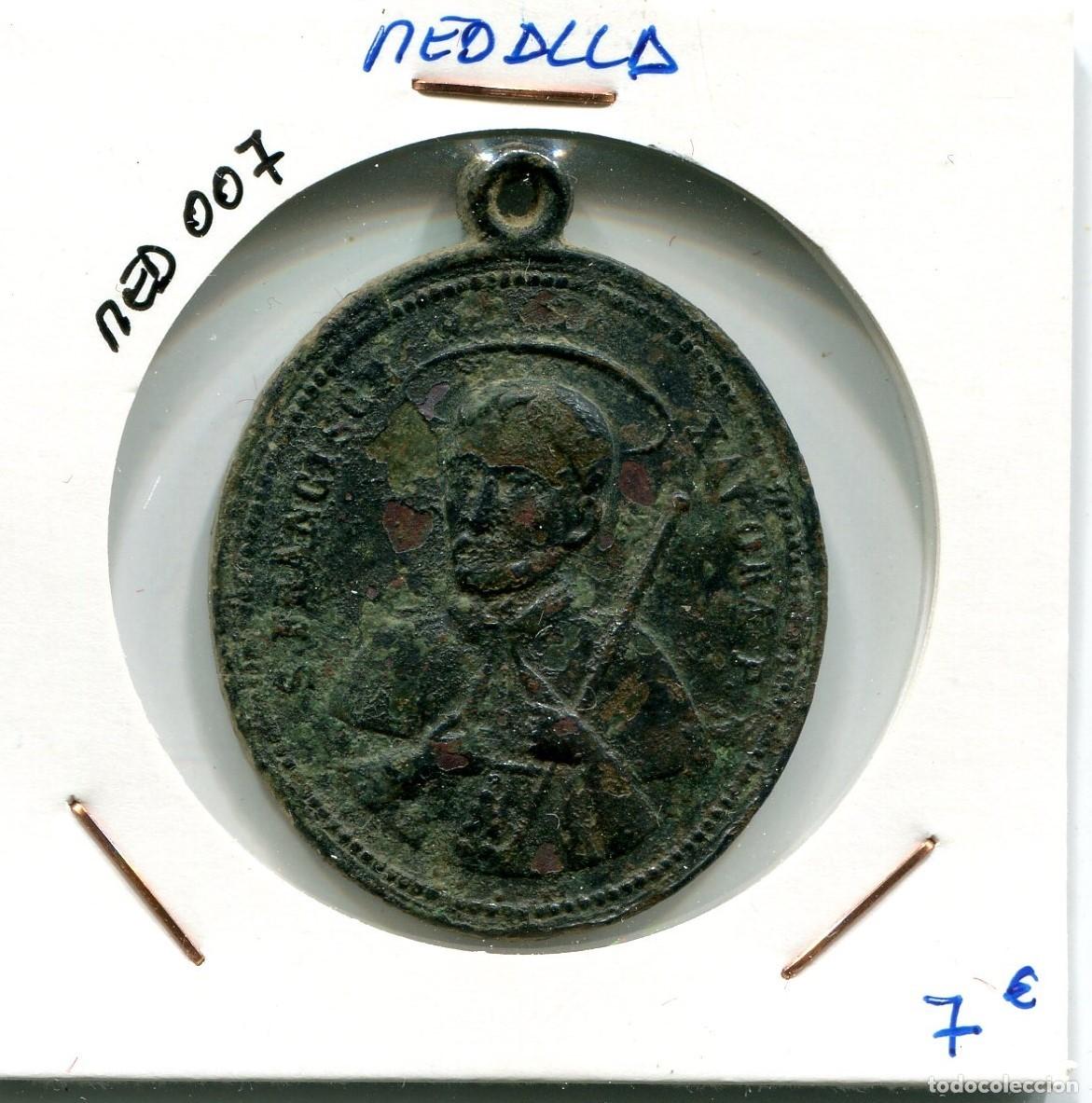 Medallas tem&aacute;ticas: MEDALLA ANTIGUA ( MED007 ) - Foto 1