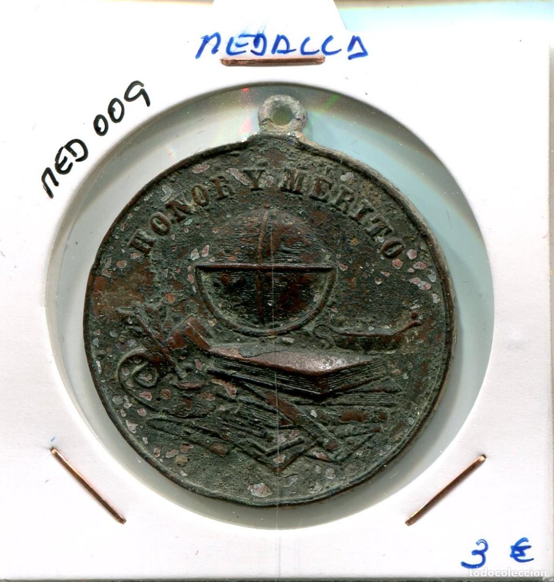 Medallas tem&aacute;ticas: MEDALLA ANTIGUA ( MED009 ) - Foto 1