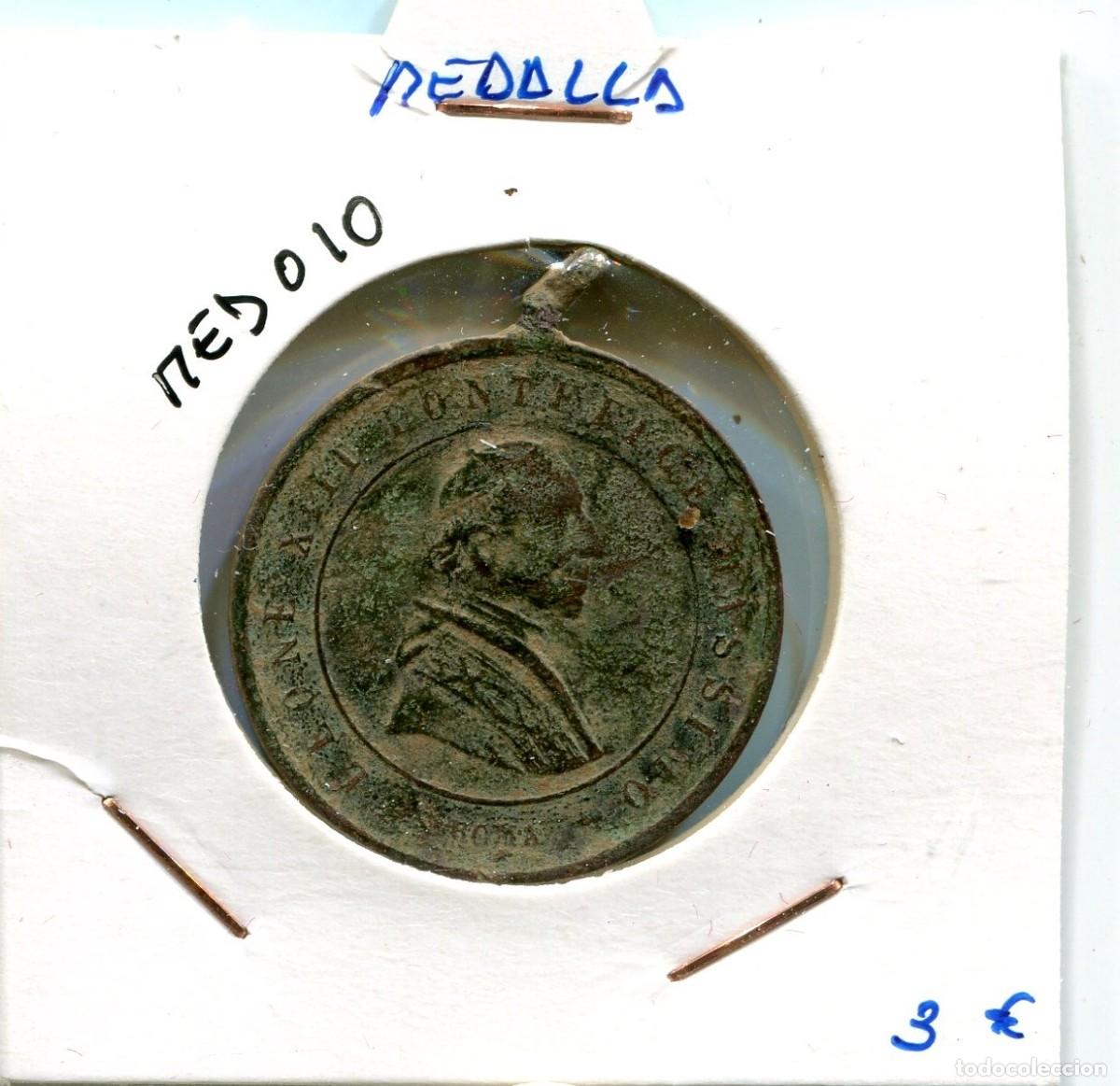 Medallas tem&aacute;ticas: MEDALLA ANTIGUA ( MED010 ) - Foto 1