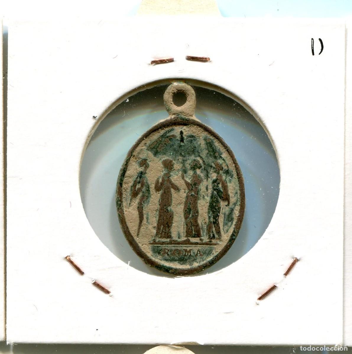 Medallas tem&aacute;ticas: MEDALLA ANTIGUA ( MED011 ) - Foto 2