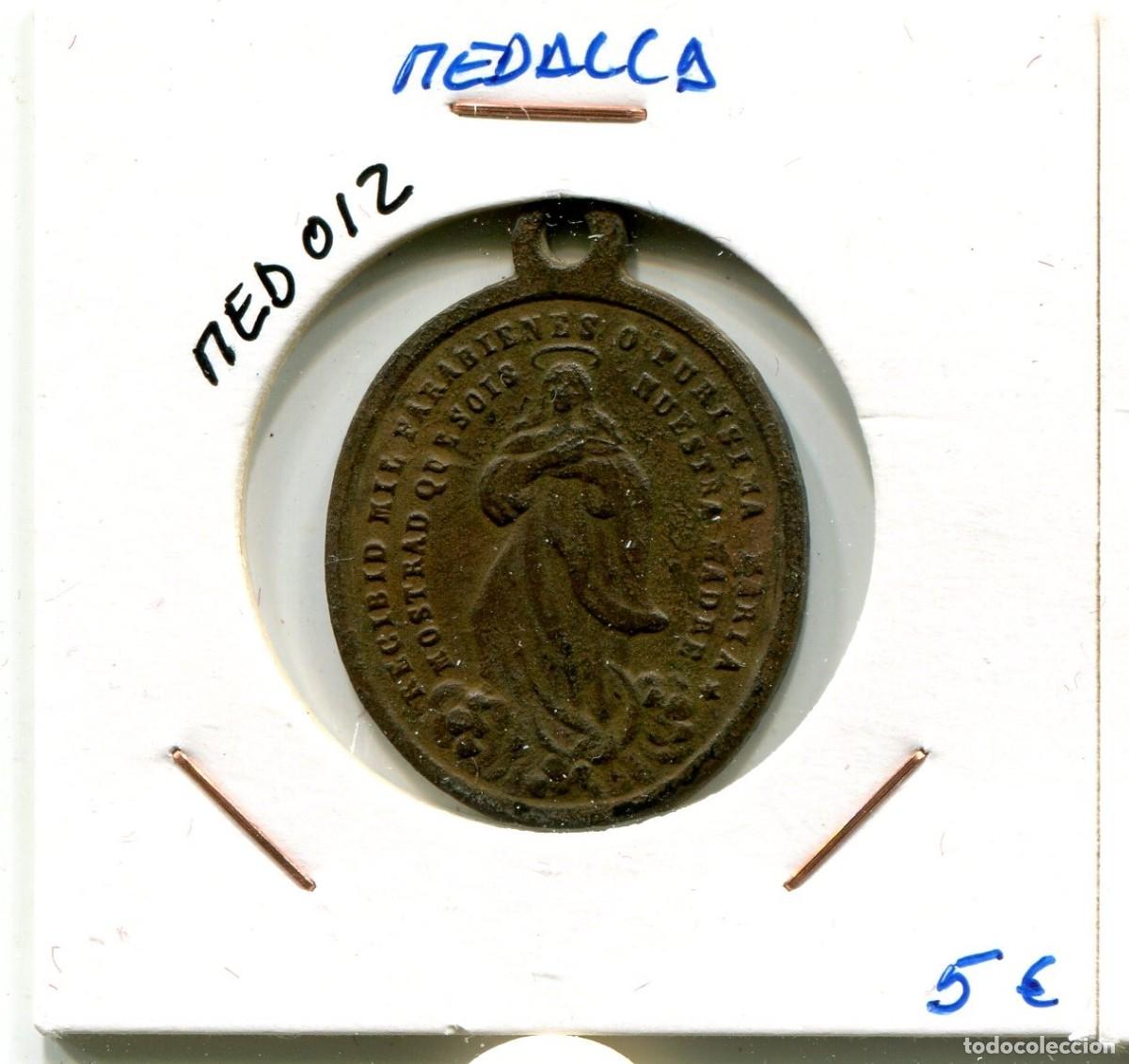 Medallas tem&aacute;ticas: MEDALLA ANTIGUA ( MED012 ) - Foto 1