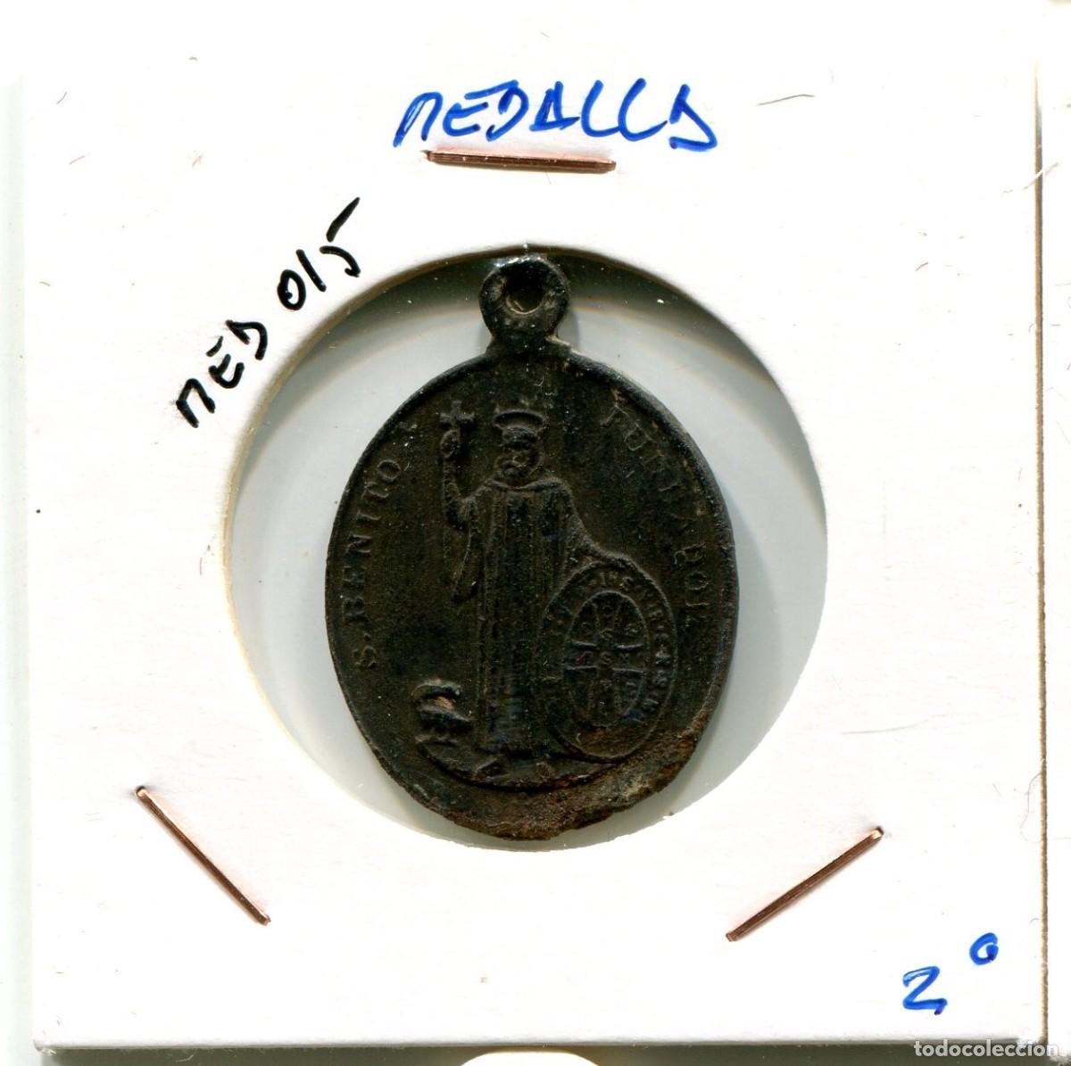 Medallas tem&aacute;ticas: MEDALLA ANTIGUA ( MED015 ) - Foto 1