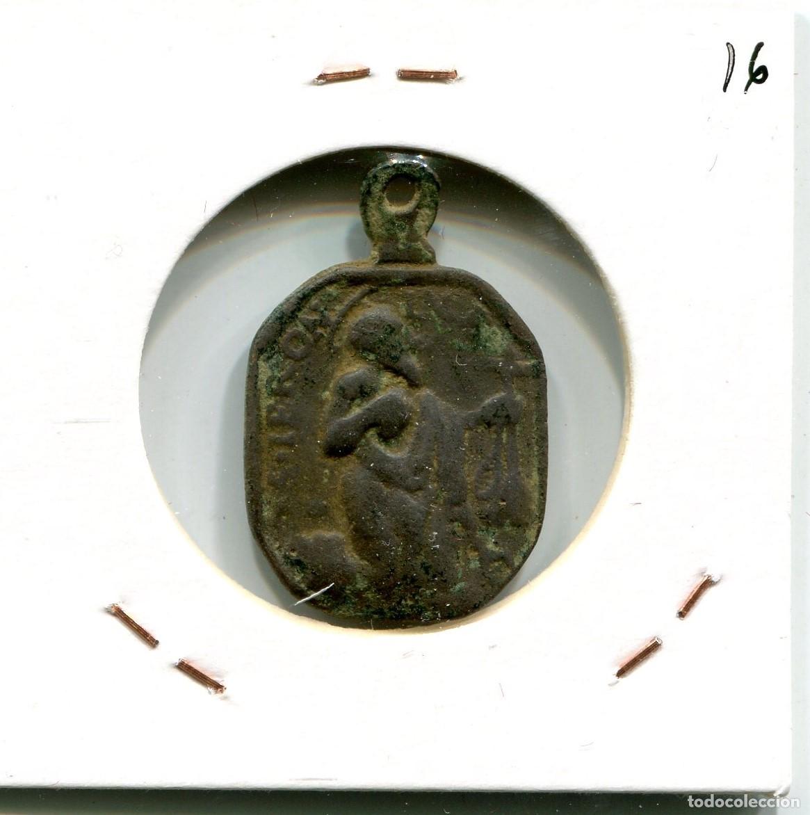 Medallas tem&aacute;ticas: MEDALLA ANTIGUA ( MED016 ) - Foto 2