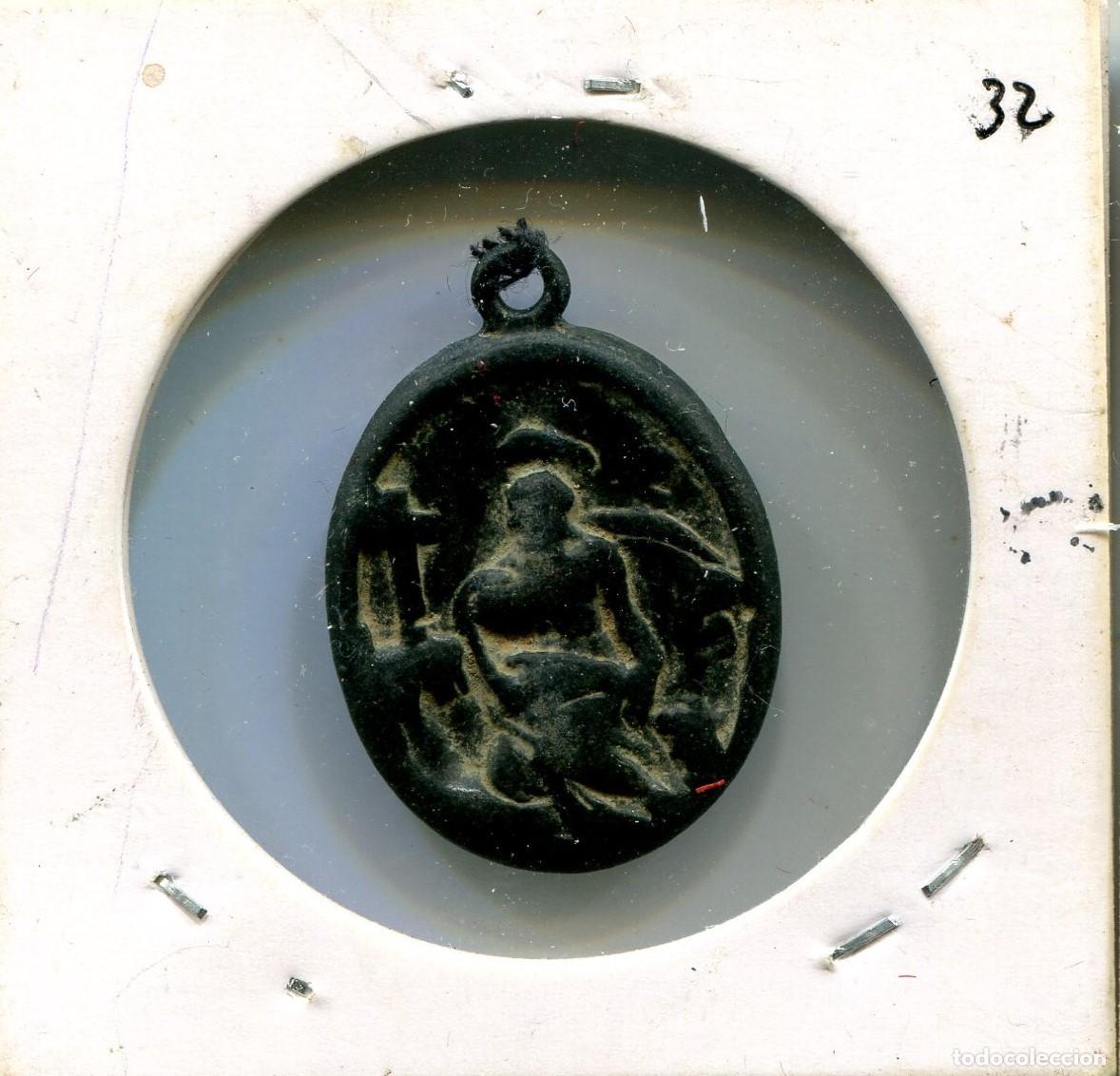 Medallas tem&aacute;ticas: MEDALLA ANTIGUA ( MED032 ) - Foto 2