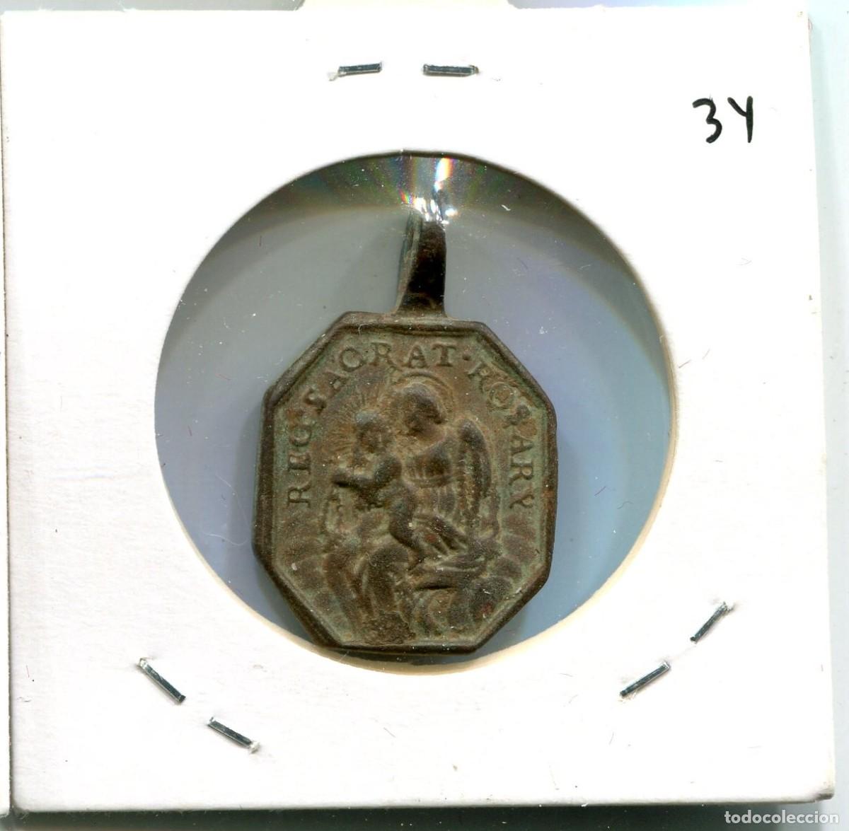 Medallas tem&aacute;ticas: MEDALLA ANTIGUA ( MED034 ) - Foto 2