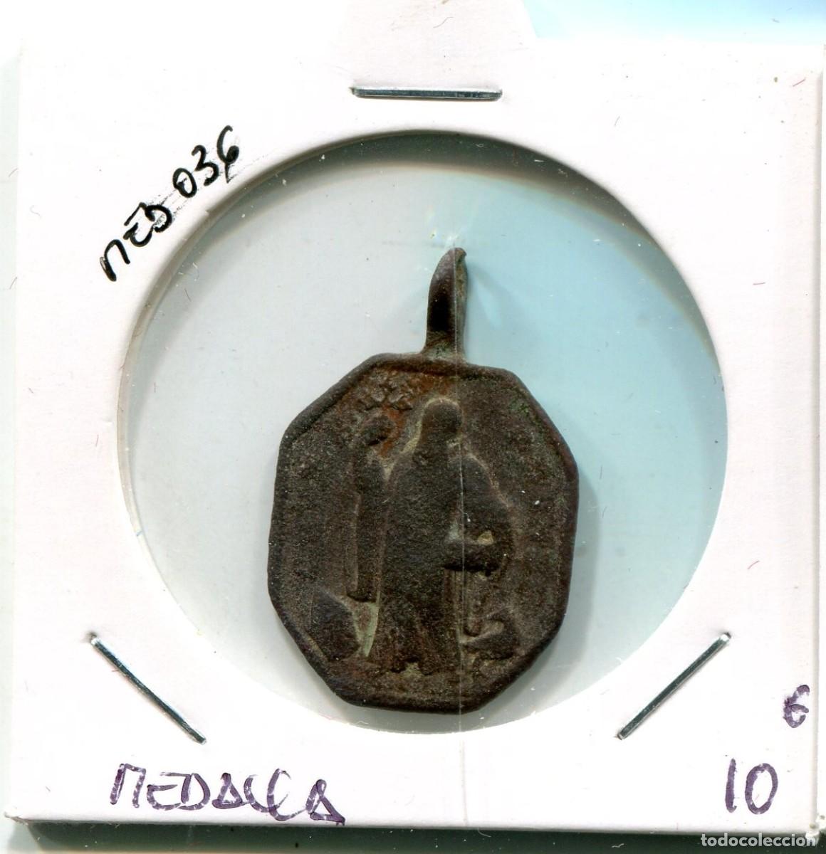 Medallas tem&aacute;ticas: MEDALLA ANTIGUA ( MED036 ) - Foto 1