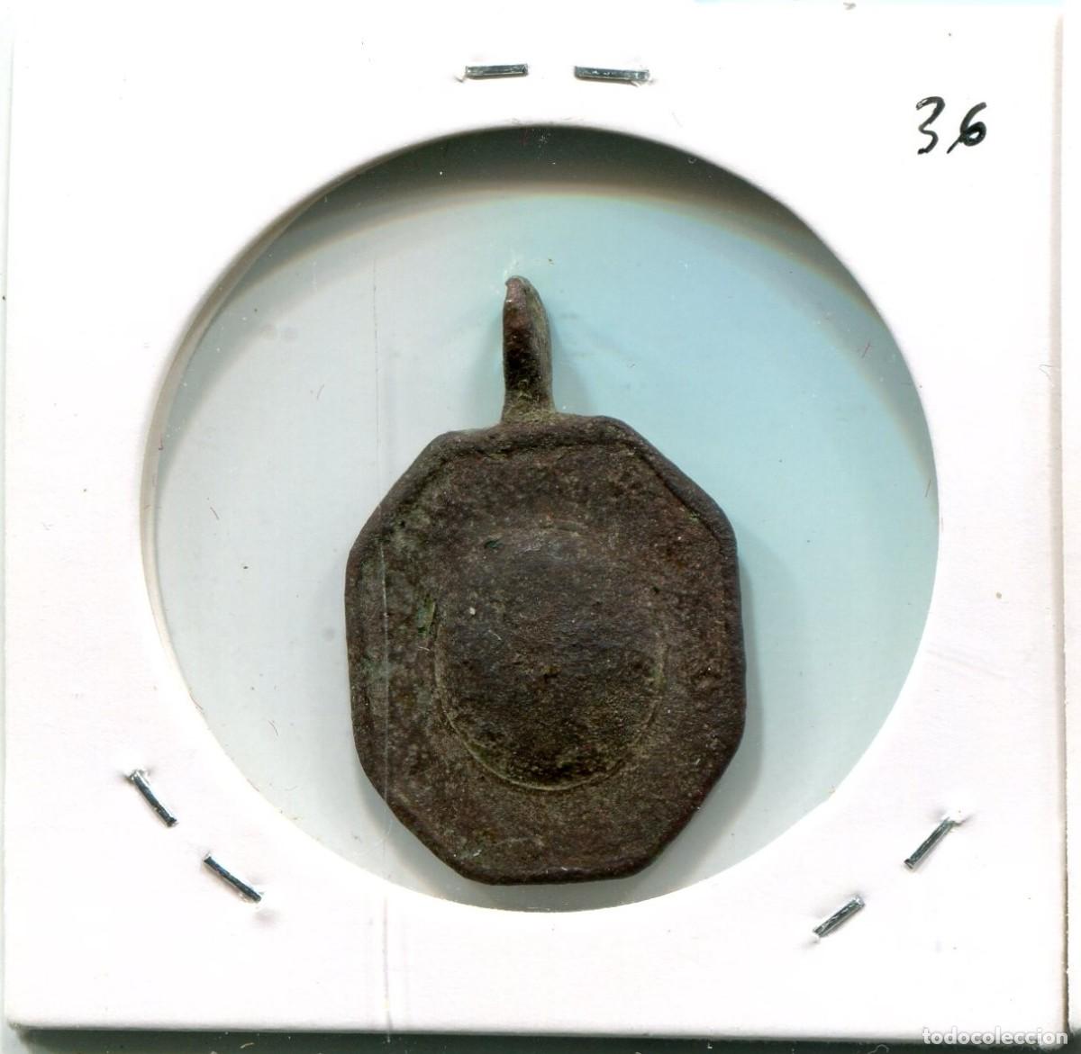 Medallas tem&aacute;ticas: MEDALLA ANTIGUA ( MED036 ) - Foto 2
