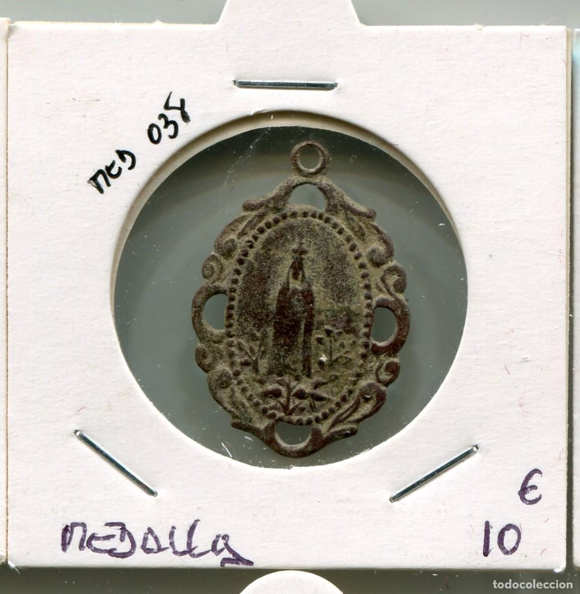 Medallas tem&aacute;ticas: MEDALLA ANTIGUA ( MED038 ) - Foto 1