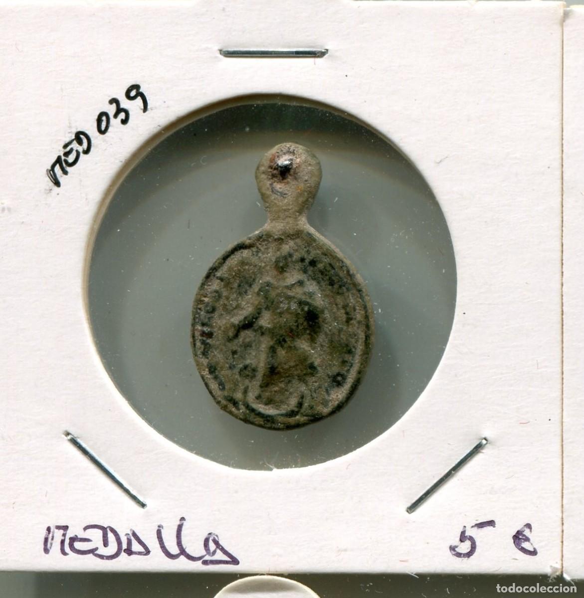 Medallas tem&aacute;ticas: MEDALLA ANTIGUA ( MED039 ) - Foto 1