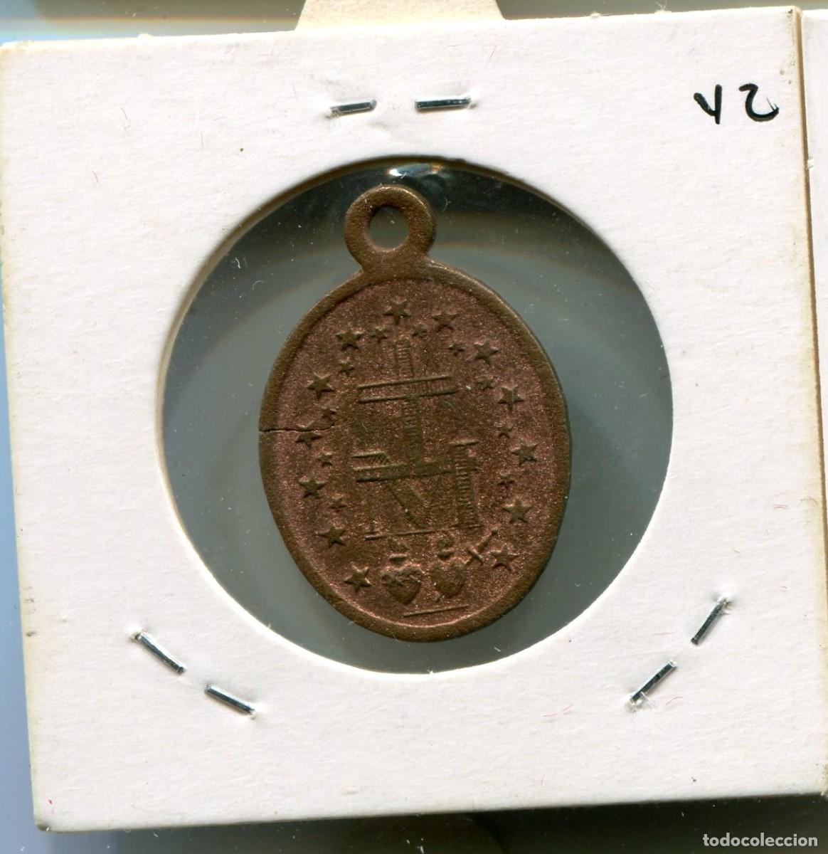 Medallas tem&aacute;ticas: MEDALLA ANTIGUA ( MED042 ) - Foto 2