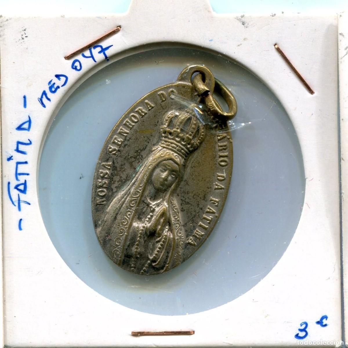 Medallas tem&aacute;ticas: MEDALLA FATIMA ( MED047 ) - Foto 1