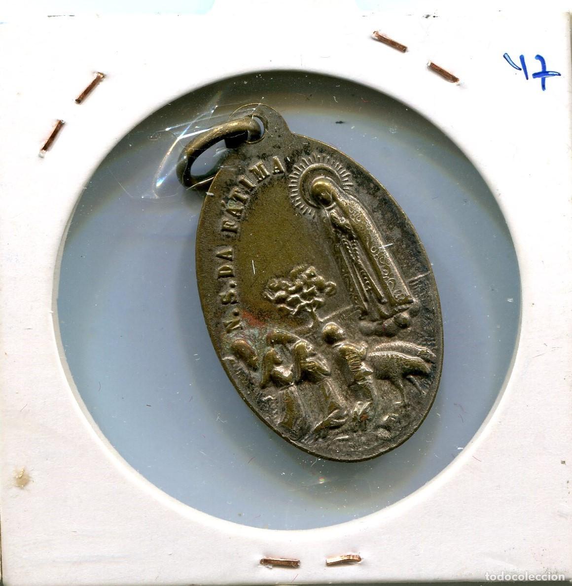 Medallas tem&aacute;ticas: MEDALLA FATIMA ( MED047 ) - Foto 2