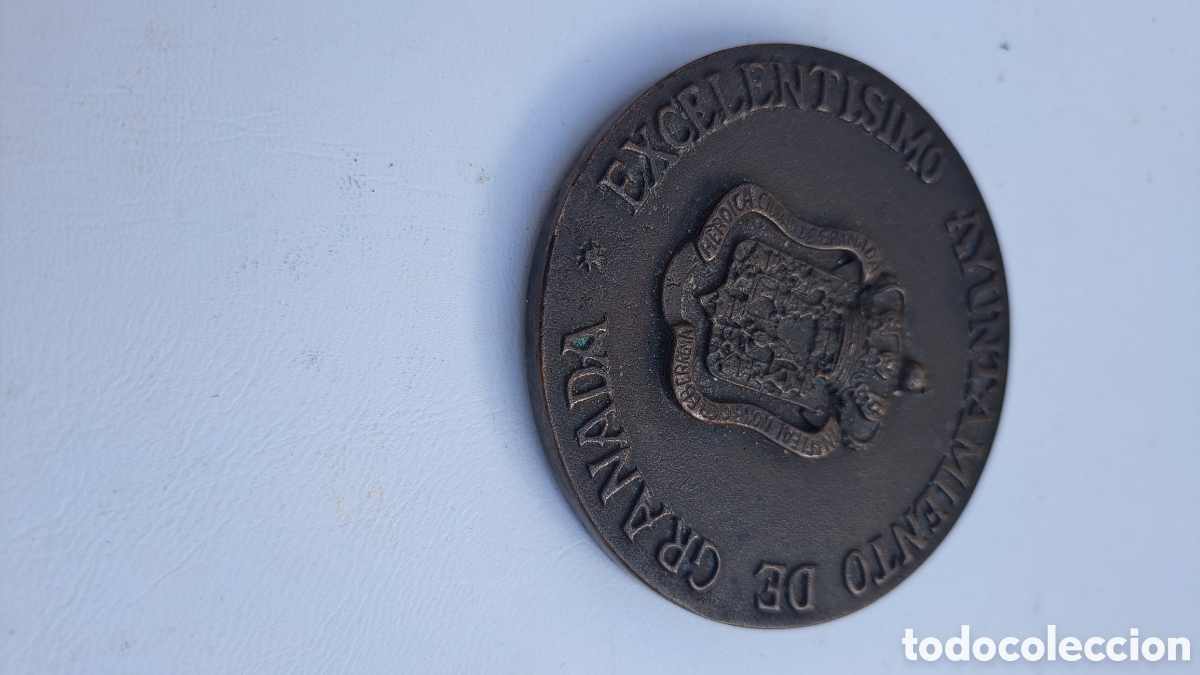 Medallas tem&aacute;ticas: Medalla centro cultural Manuel de Falla Granada - Foto 1