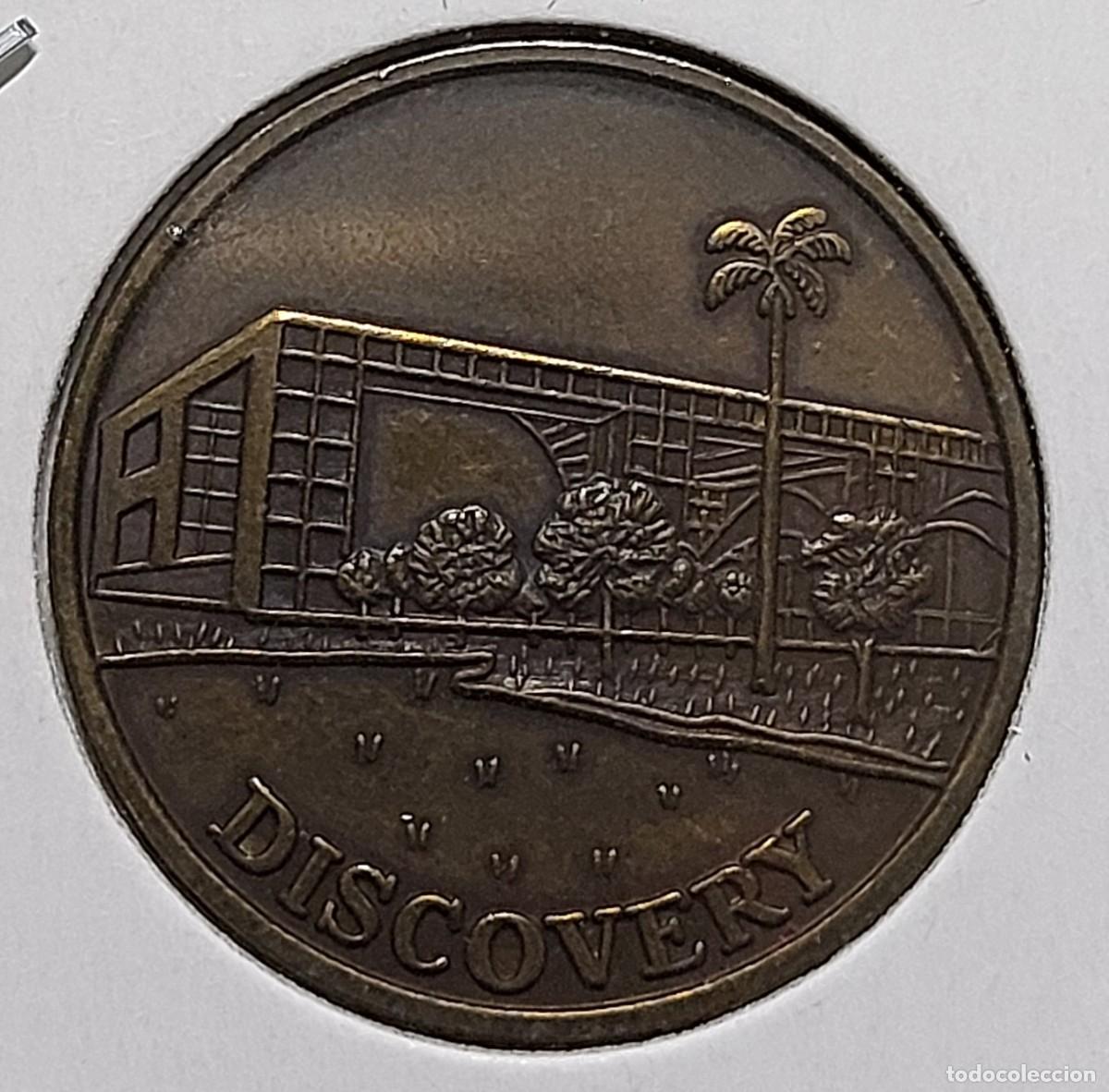 Medallas tem&aacute;ticas: Medalla Sevilla Discovery 1992 (MBC) - Foto 2