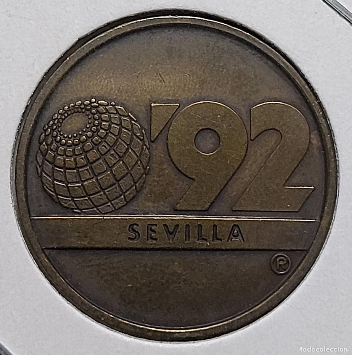 Medallas tem&aacute;ticas: Medalla Sevilla Discovery 1992 (MBC) - Foto 1