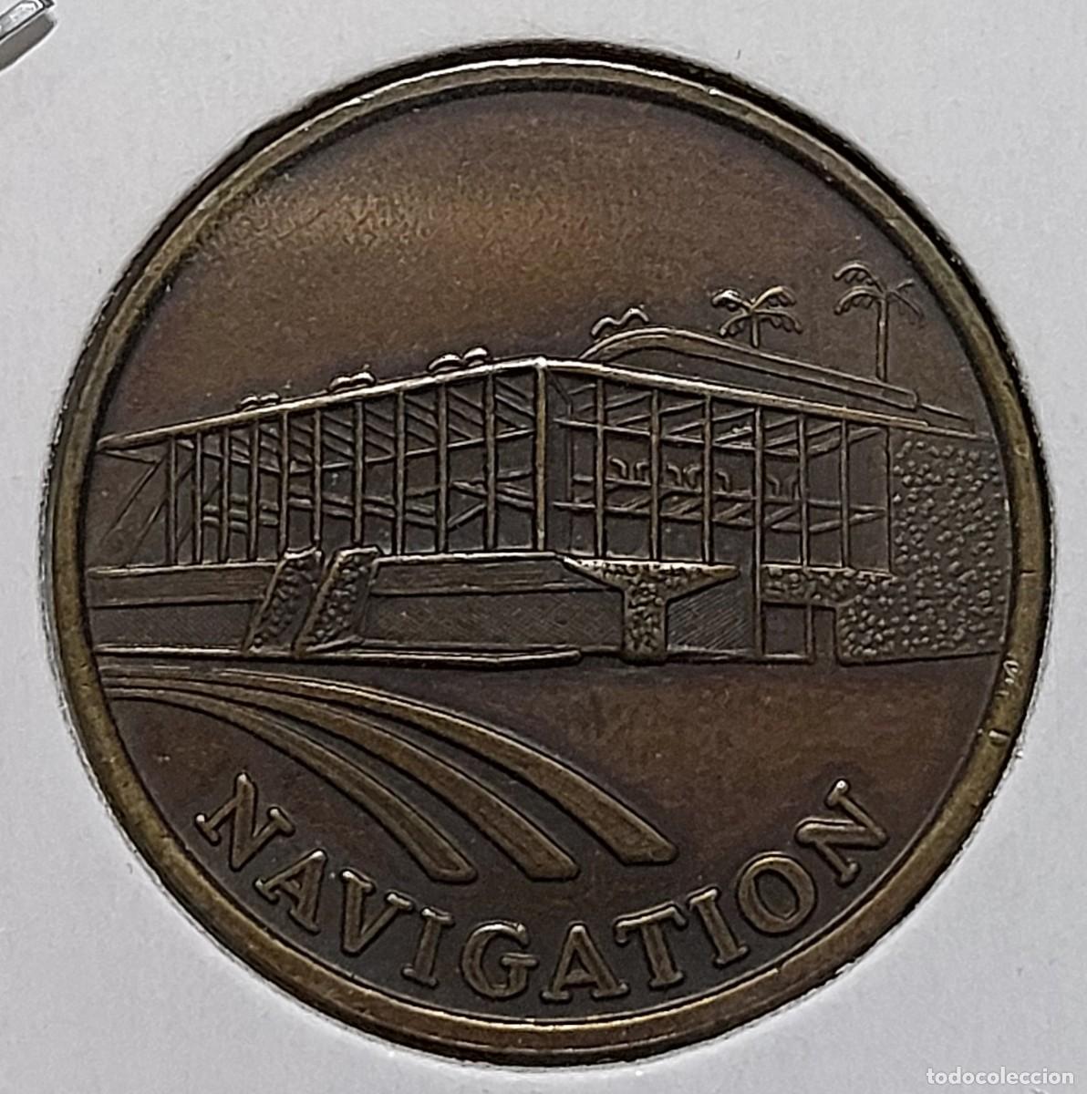 Medallas tem&aacute;ticas: Medalla Sevilla Navigation 1992 (MBC) - Foto 2