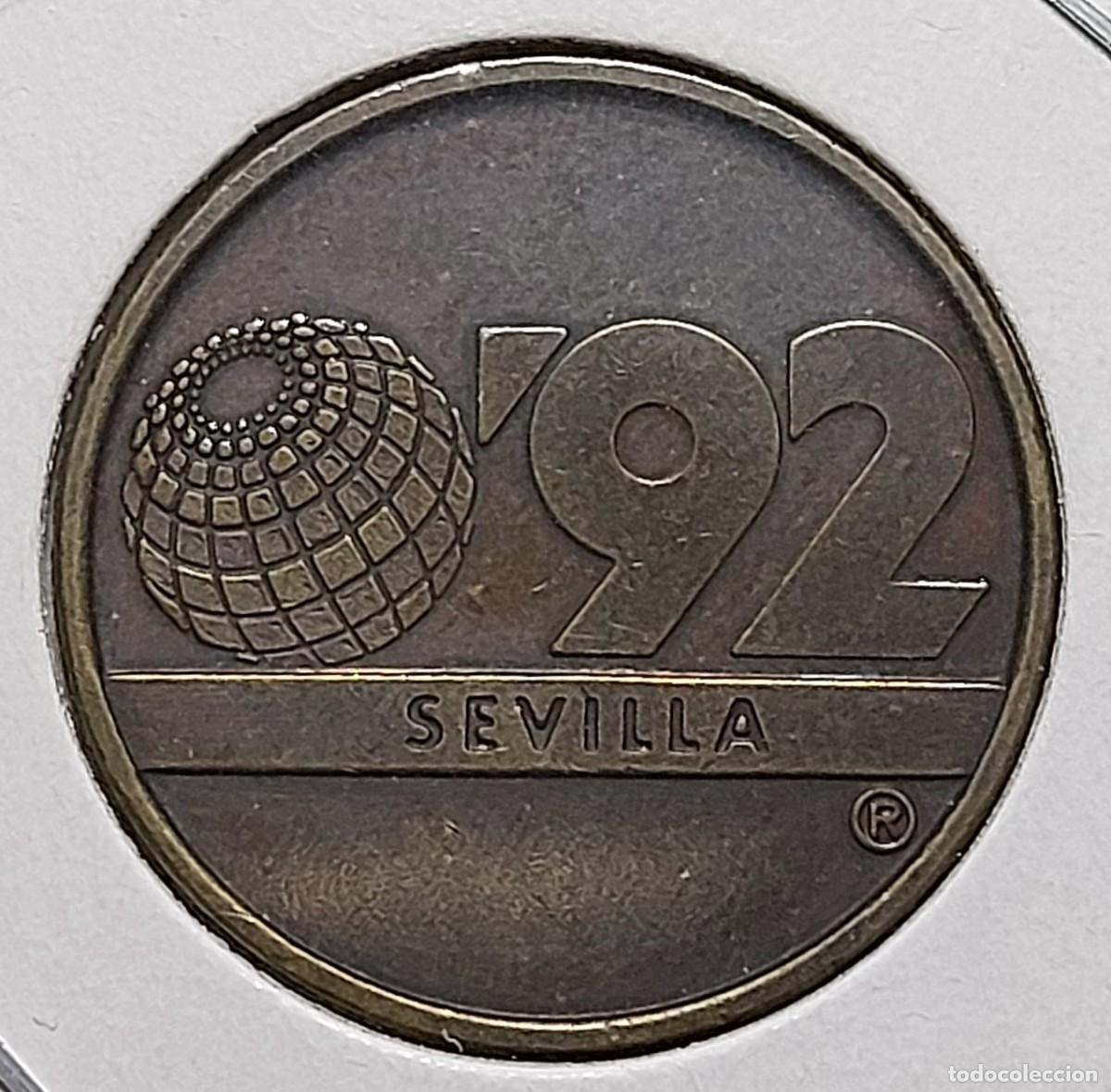 Medallas tem&aacute;ticas: Medalla Sevilla Navigation 1992 (MBC) - Foto 1