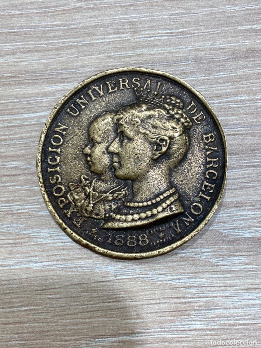 Medallas tem&aacute;ticas: Exposici&oacute;n Universal de 1888 Barcelona - Foto 1