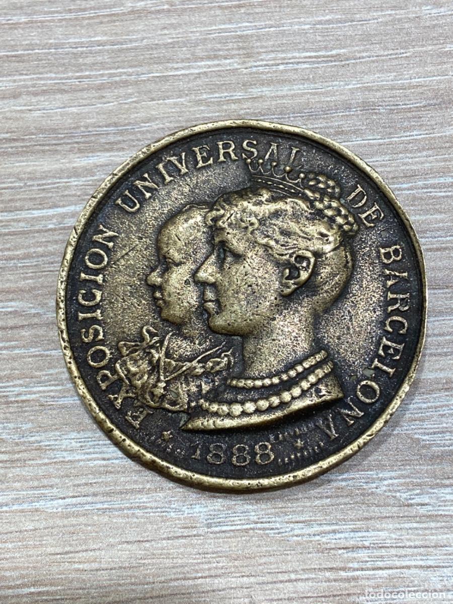 Medallas tem&aacute;ticas: Exposici&oacute;n Universal de 1888 Barcelona - Foto 2