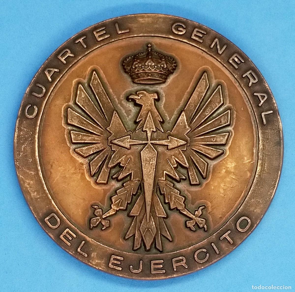Medallas tem&aacute;ticas: MEDALLA CUARTEL GENERAL DEL EJERCITO, MASPE - Foto 1