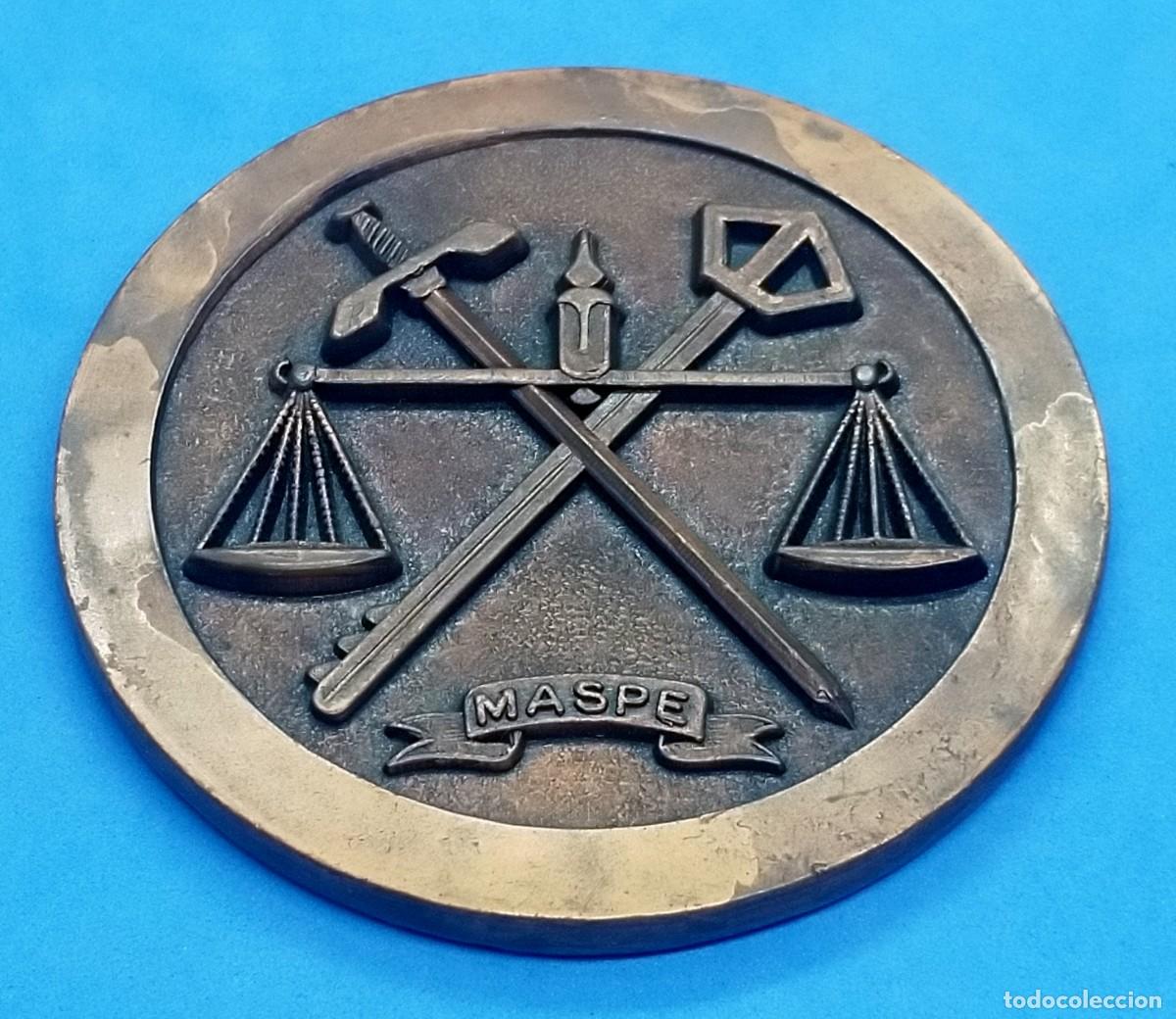 Medallas tem&aacute;ticas: MEDALLA CUARTEL GENERAL DEL EJERCITO, MASPE - Foto 2