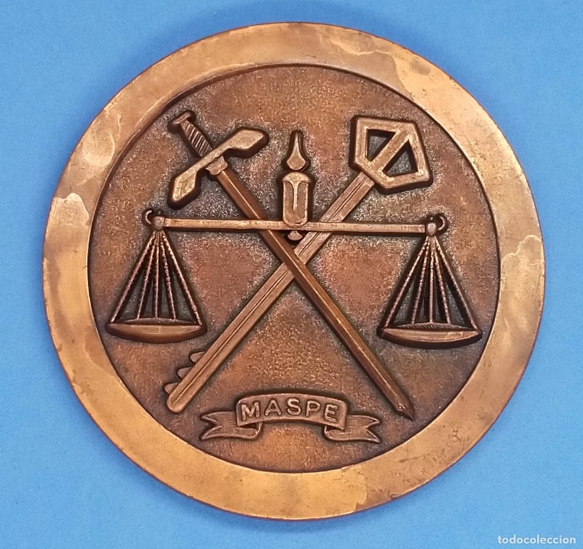Medallas tem&aacute;ticas: MEDALLA CUARTEL GENERAL DEL EJERCITO, MASPE - Foto 3