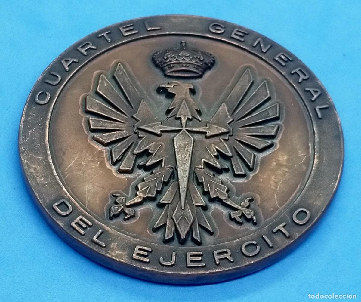 Medallas tem&aacute;ticas: MEDALLA CUARTEL GENERAL DEL EJERCITO, MASPE - Foto 4