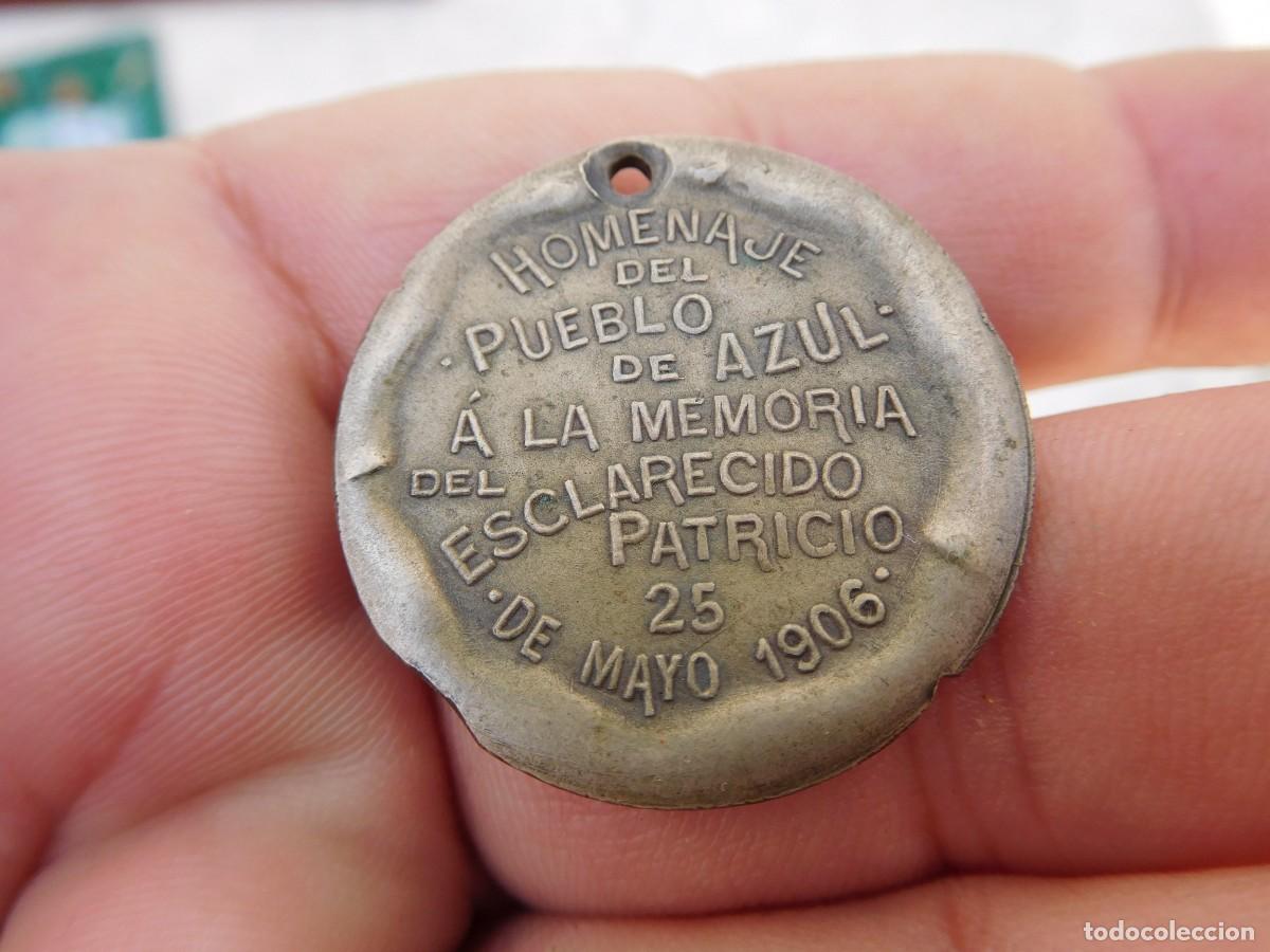 Medallas tem&aacute;ticas: Medalla de Bartolome Mitre a&ntilde;o 1906 - Foto 2